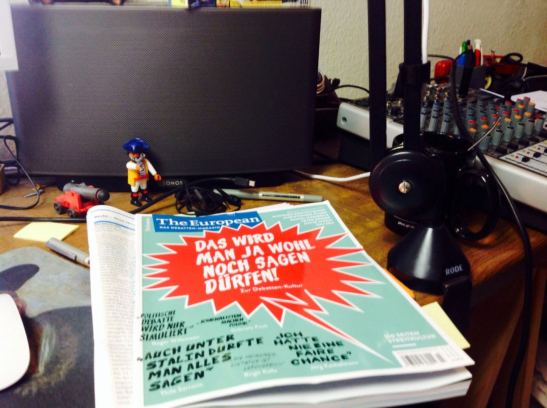 Über schweigende Mehrheiten, Stammtische und Tabuthemen