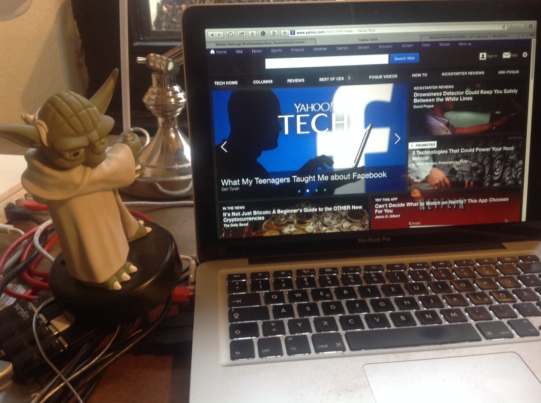 Arbeiten in der Computerwolke