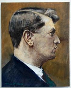 MC portrait Triskel show