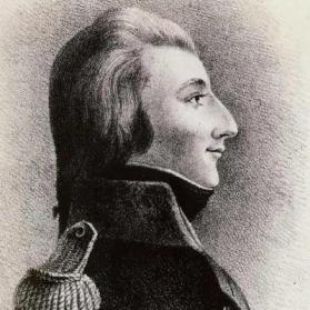 picture of Wolfe Tone b&amp;w profile